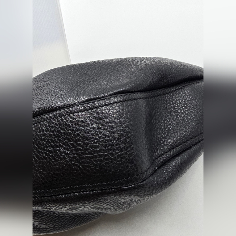 Burberry Prorsum Pebbled Leather Hobo Bag - Picture 8 of 16